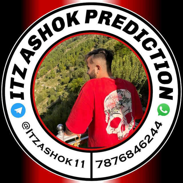 ITZ ASHOK PREDICTION ⚜️💝