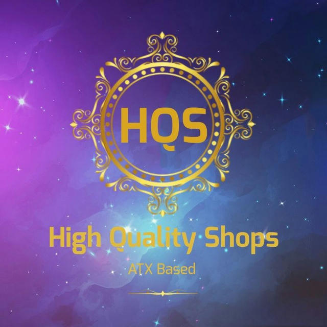 High quality shops