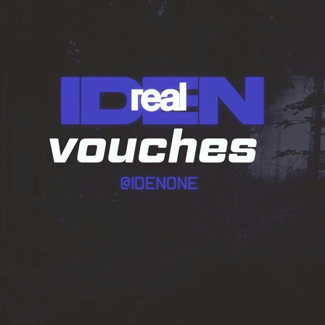 Vouches | @idenone