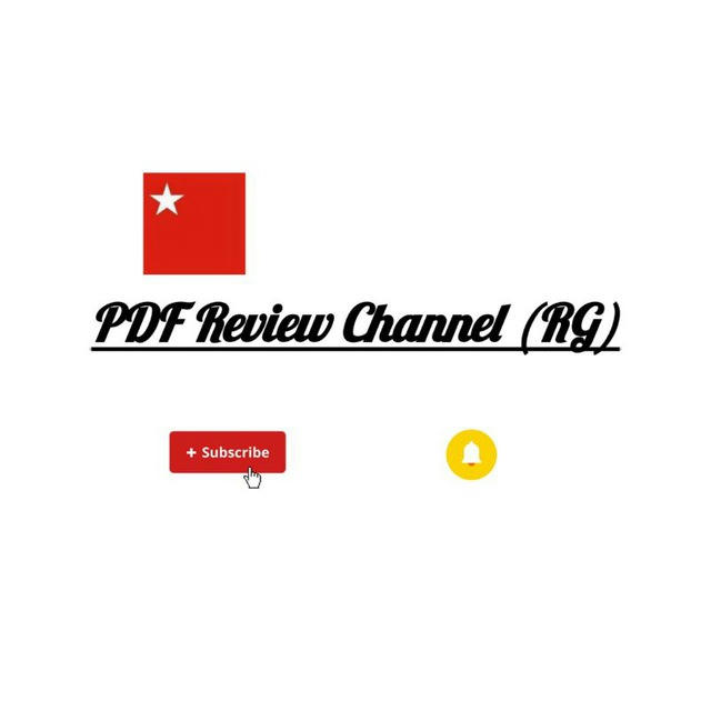 Click for PDF Review Channel RG