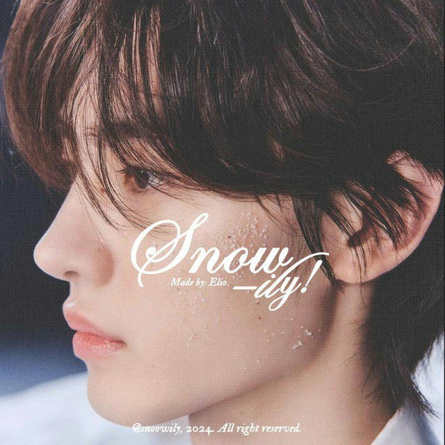 snoow—ily! 𓇻 ..