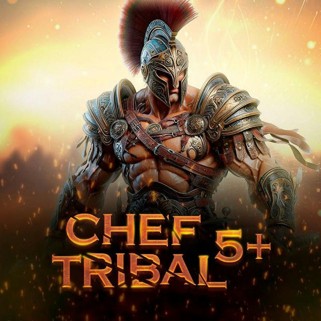 CHEF TRIBAL 5+GOLS 🇯🇴