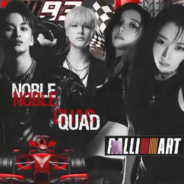 𖤍 Noble Quad — Racing for the Win!