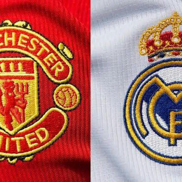 ⚪Real & Manchester🔴