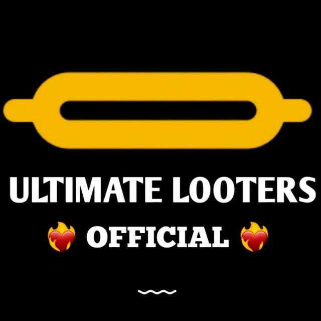 Ultimate Looters ️😎 [ OFFICIAL ]