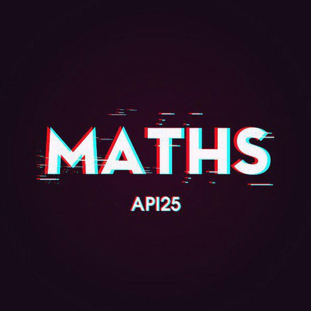 Maths Api 2025