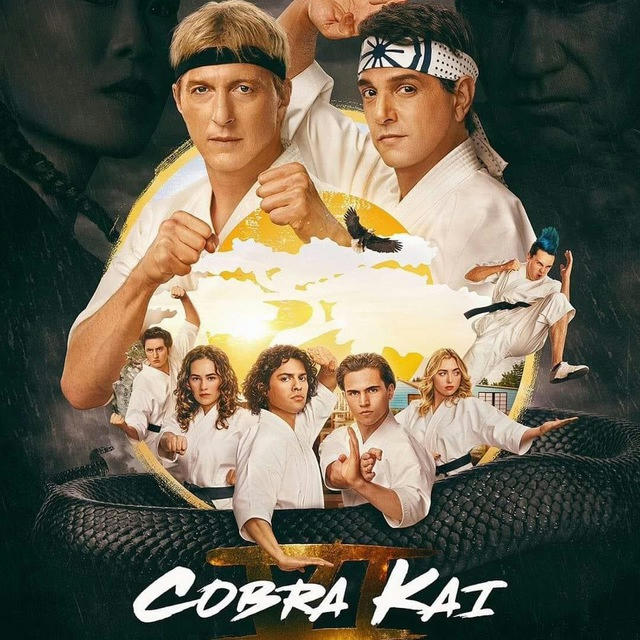 Cobra Kai Temporada 6 Latino español