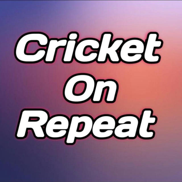 Cricket On Repeat