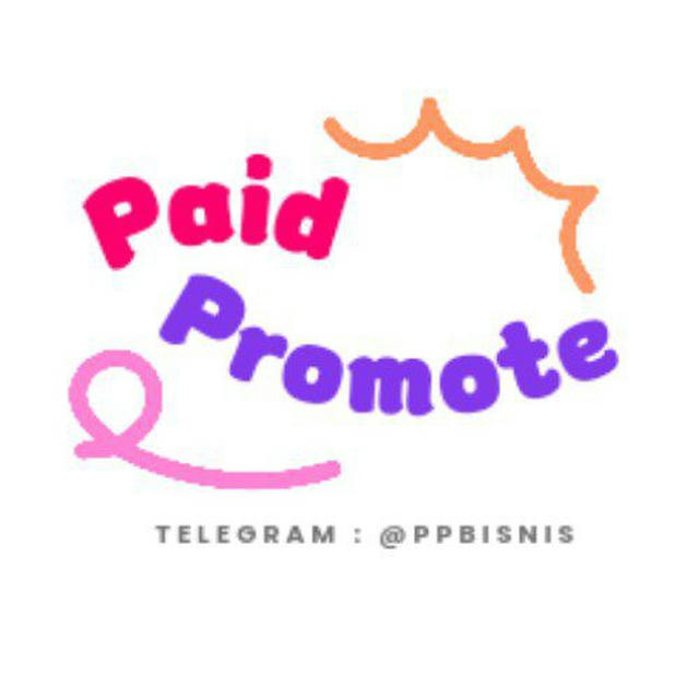 Paid promote @pljrbisnis