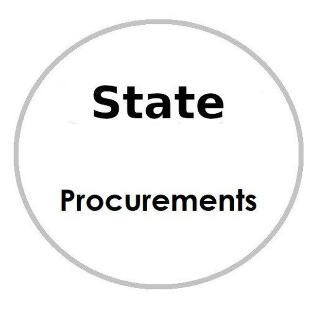 State procurements