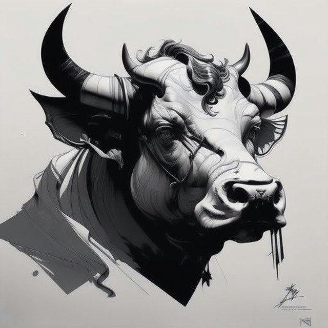 Bulls booming trader