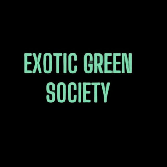 Exotic Green Society | THC Cartridges Vapes