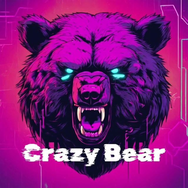 Crazy Bear 🐻