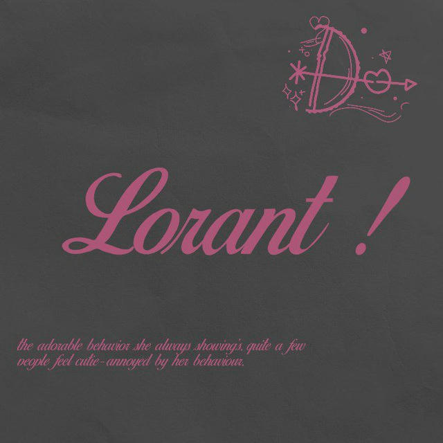 LORANT STORE [ open ]