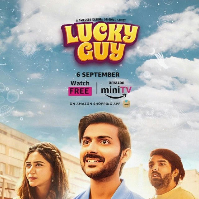 Lucky Guy • Freddy Movie Hindi HD WebSeries Amazon MiniTv Tv Series Download Link