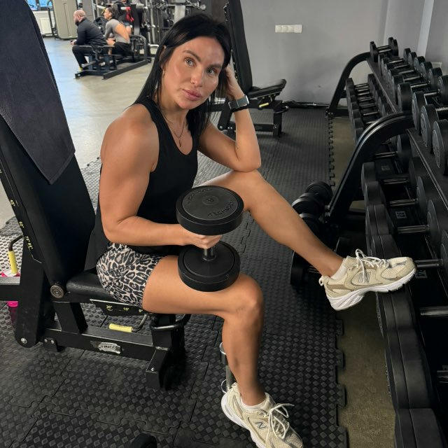 Красотница на спорте и ПП