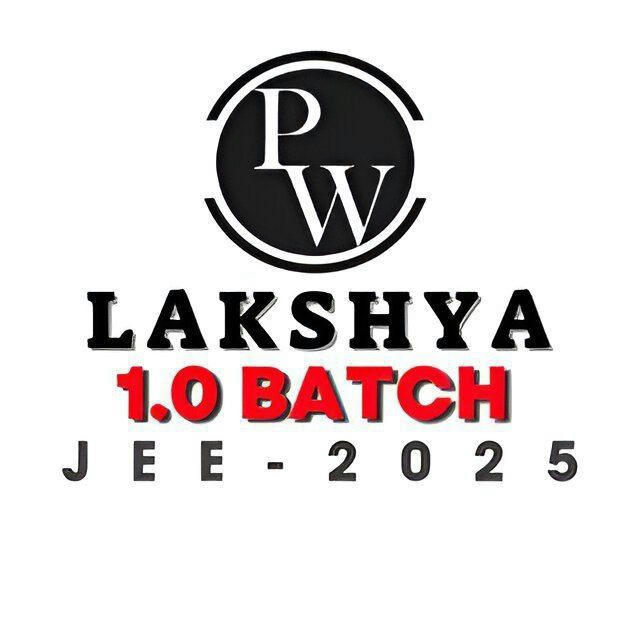 Lakshya JEE 2025 Batch