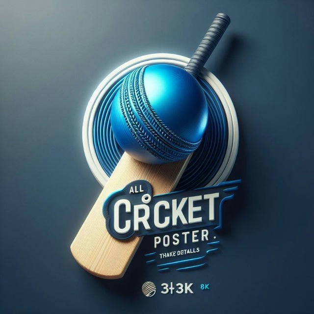 (CRICKET POSTERS™)