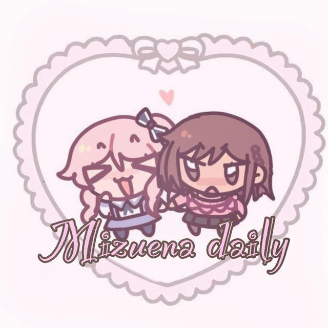 🎀Mizuena daily🎨