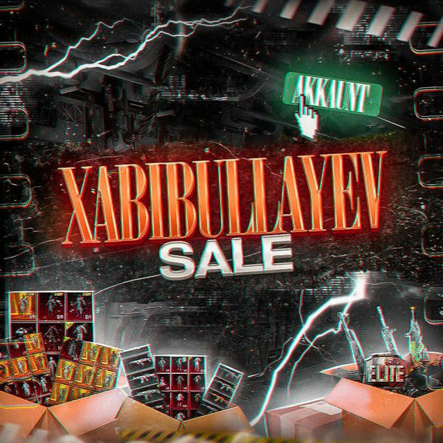 XABIBULLAYEV SALE