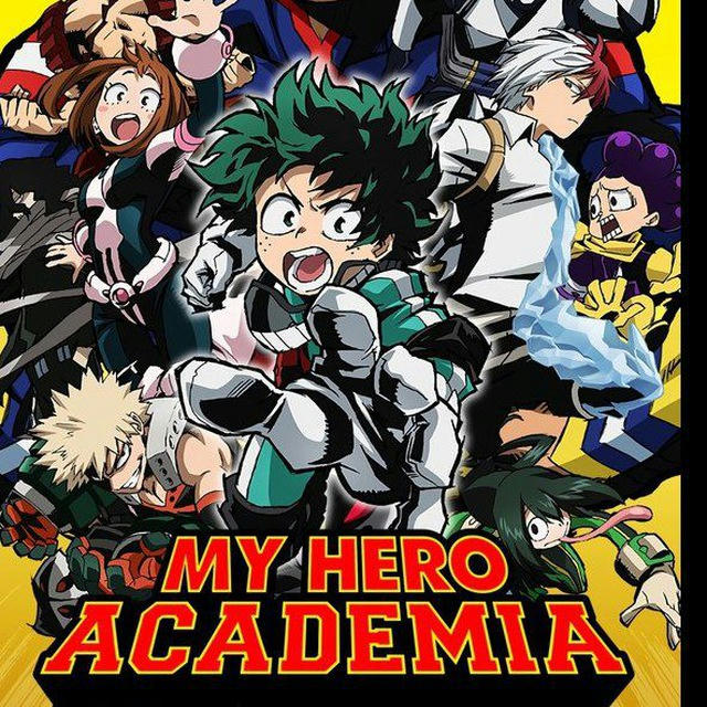 MY HERO ACADEMIA IN HINDI