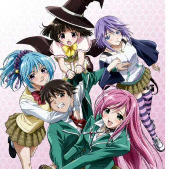 Rosario To Vampire In Hindi Dubbed