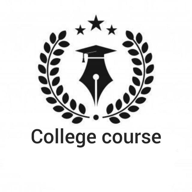 College course 🧑‍🎓
