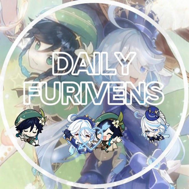 ✧ Daily Furiven (Furina x Venti)
