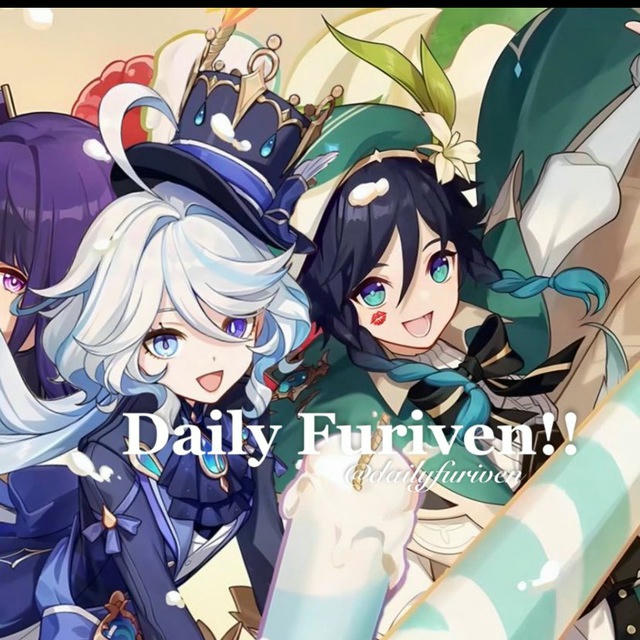 ✧ Daily Furiven (Furina x Venti)