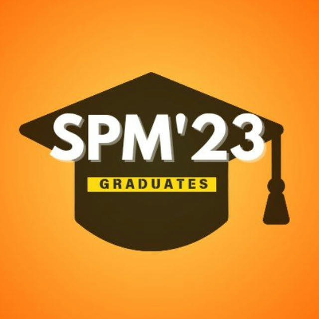 SPM'23 GRADUATES🎓🎓