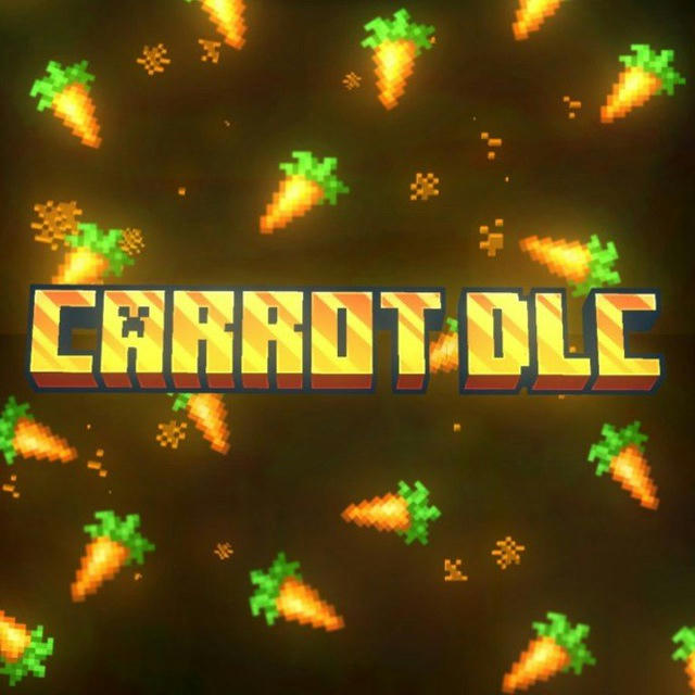 Carrot dlc🥕 - Майнкрафт моды