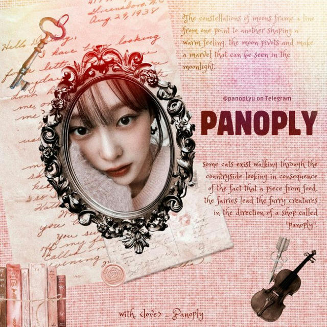 🧣 ── ⓘ Panoply. 𝜗𝜚