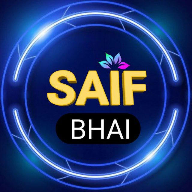 SAIF BHAI 💸🇮🇳