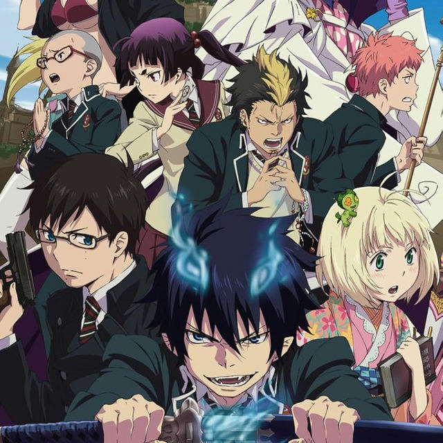 Blue Exorcist Dual Audio