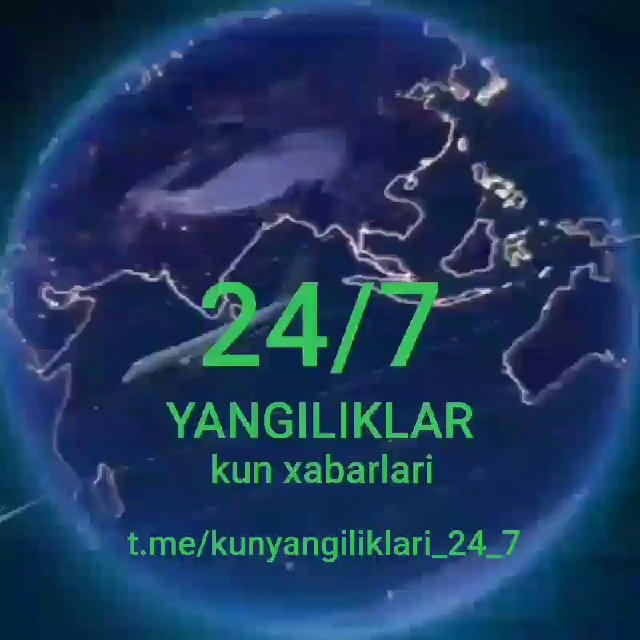 YANGILIKLAR | Kun Xabarlari | 24/7 |