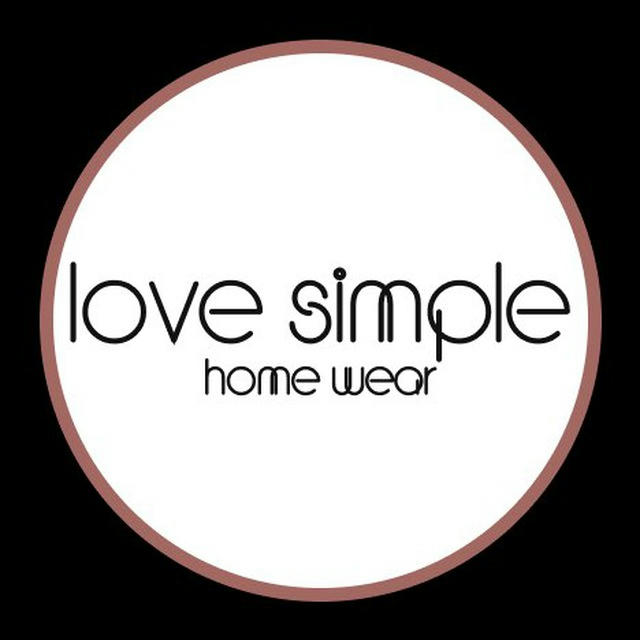 love simple | домашняя одежда