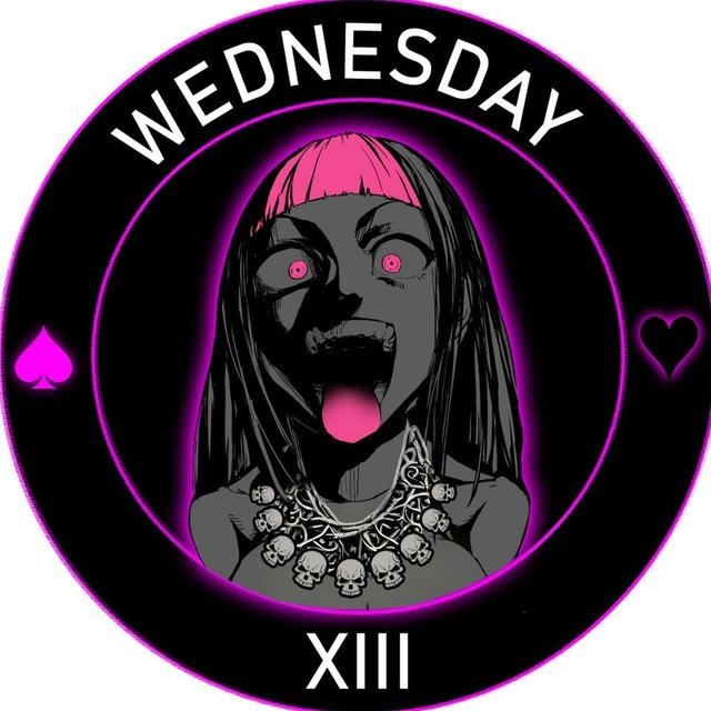 ♠️Wednesday☠️XIII💜