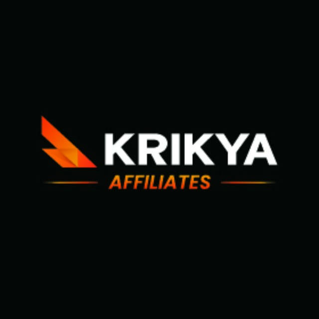 KRIKYA - Affiliate Agent Official Channel