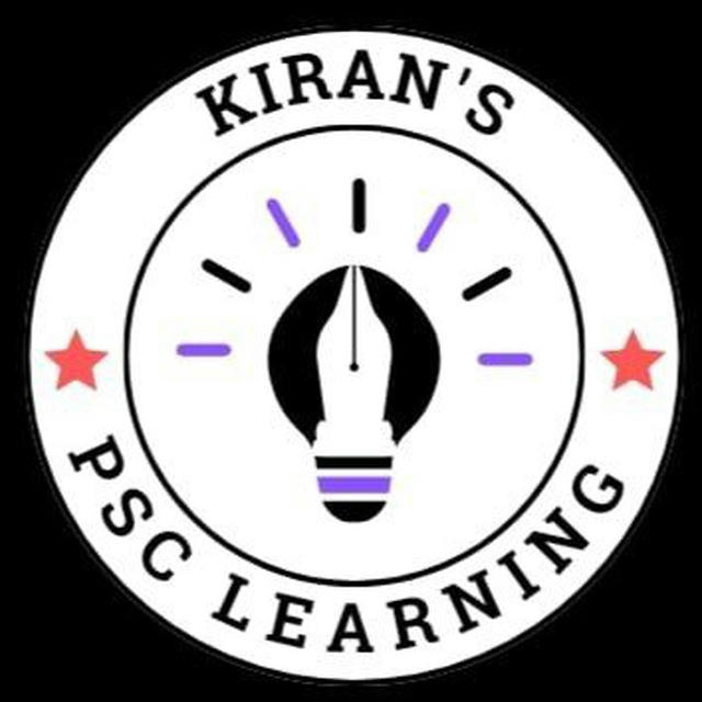 Kiran's Psc Learning