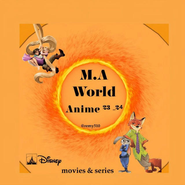 M.A WORLD ( Anime ²³-²⁴ )