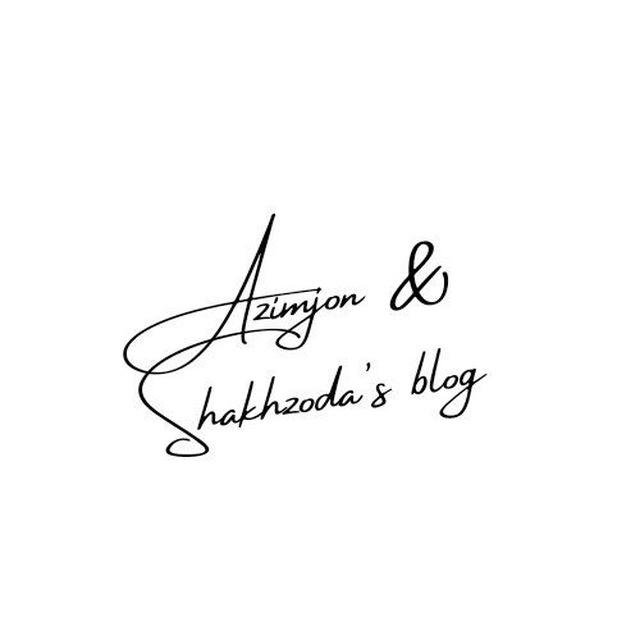 Azimjon&Shakhzoda’s blog