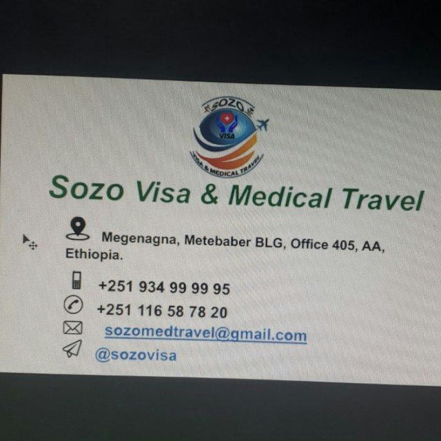 Sozo Visa and Medical Travel