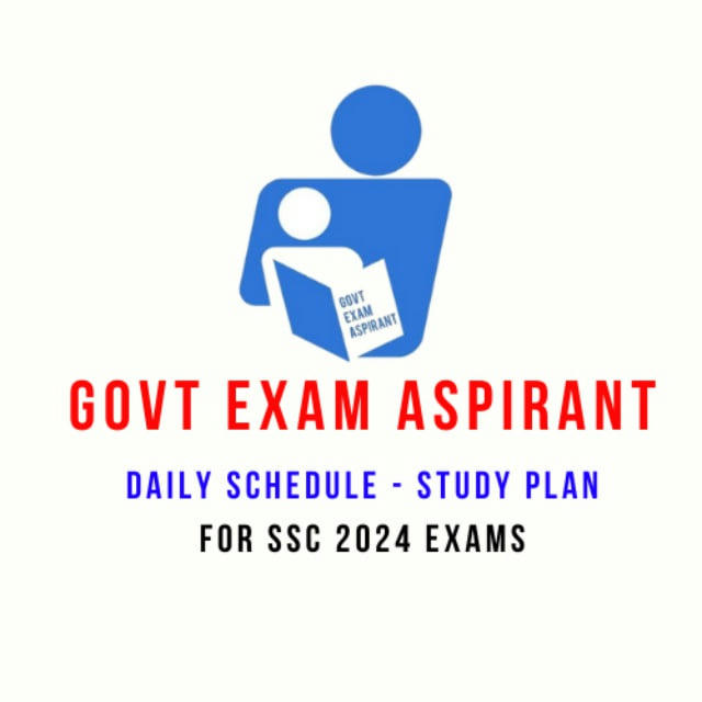 SSC 2024 Daily Schedule - Govt Exam Aspirant