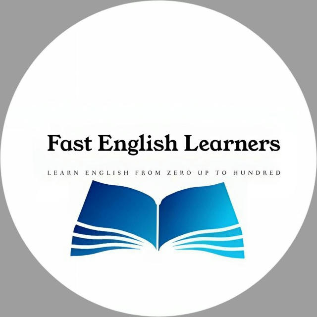 Fast English Learners 📖