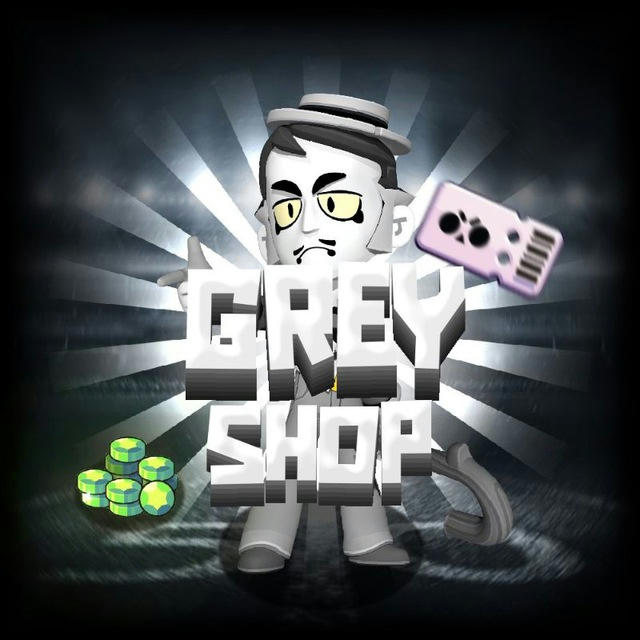 Grey shop