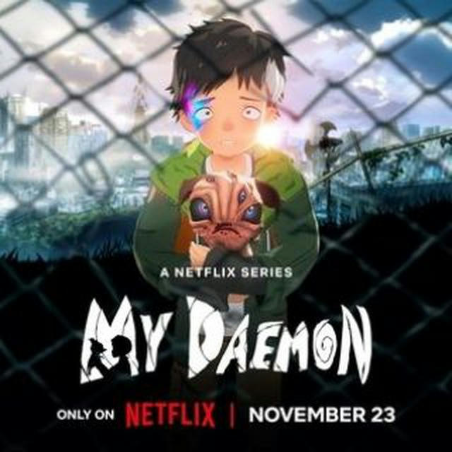 My Daemon in hindi dub