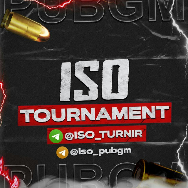 ISO TDM TOURNAMENT🇺🇿