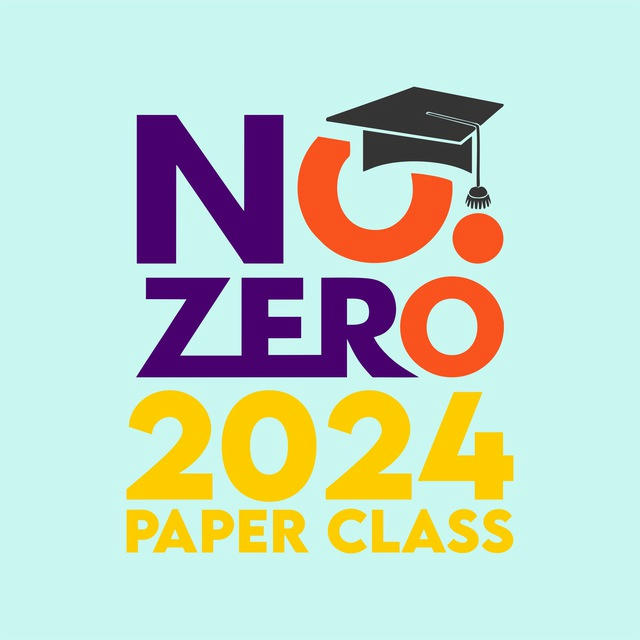 2024 Paper Class - Mahen Jecob