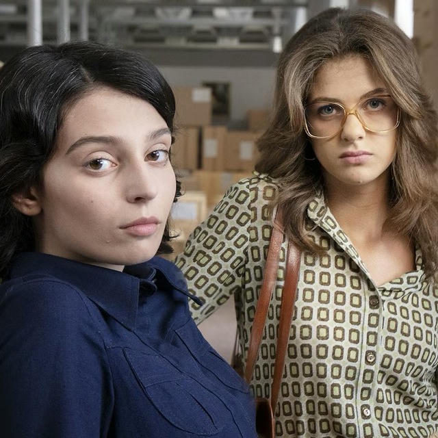 L'AMICA GENIALE SERIE TV LAMICA