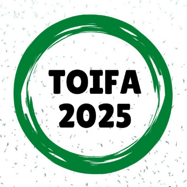 TOIFA JAVOBLARI ⚕️
